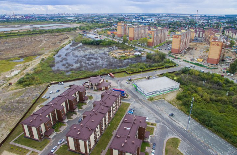 Микрорайон Новомарусино